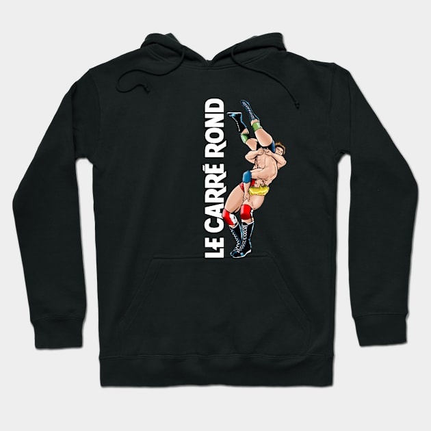 CR-Wrestlers Hoodie by Le Carré Rond